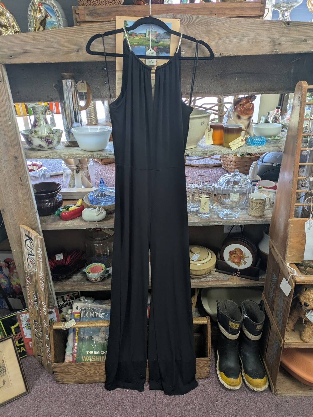 Michael Kors Black Formal Jumpsuit
